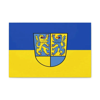 Flag of Northeim Germany - Canvas Wall Art - The Sticker Space