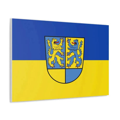 Flag of Northeim Germany - Canvas Wall Art - The Sticker Space
