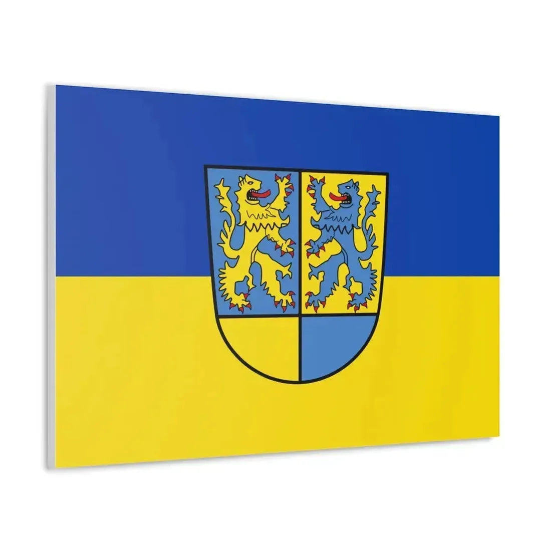 Flag of Northeim Germany - Canvas Wall Art - The Sticker Space