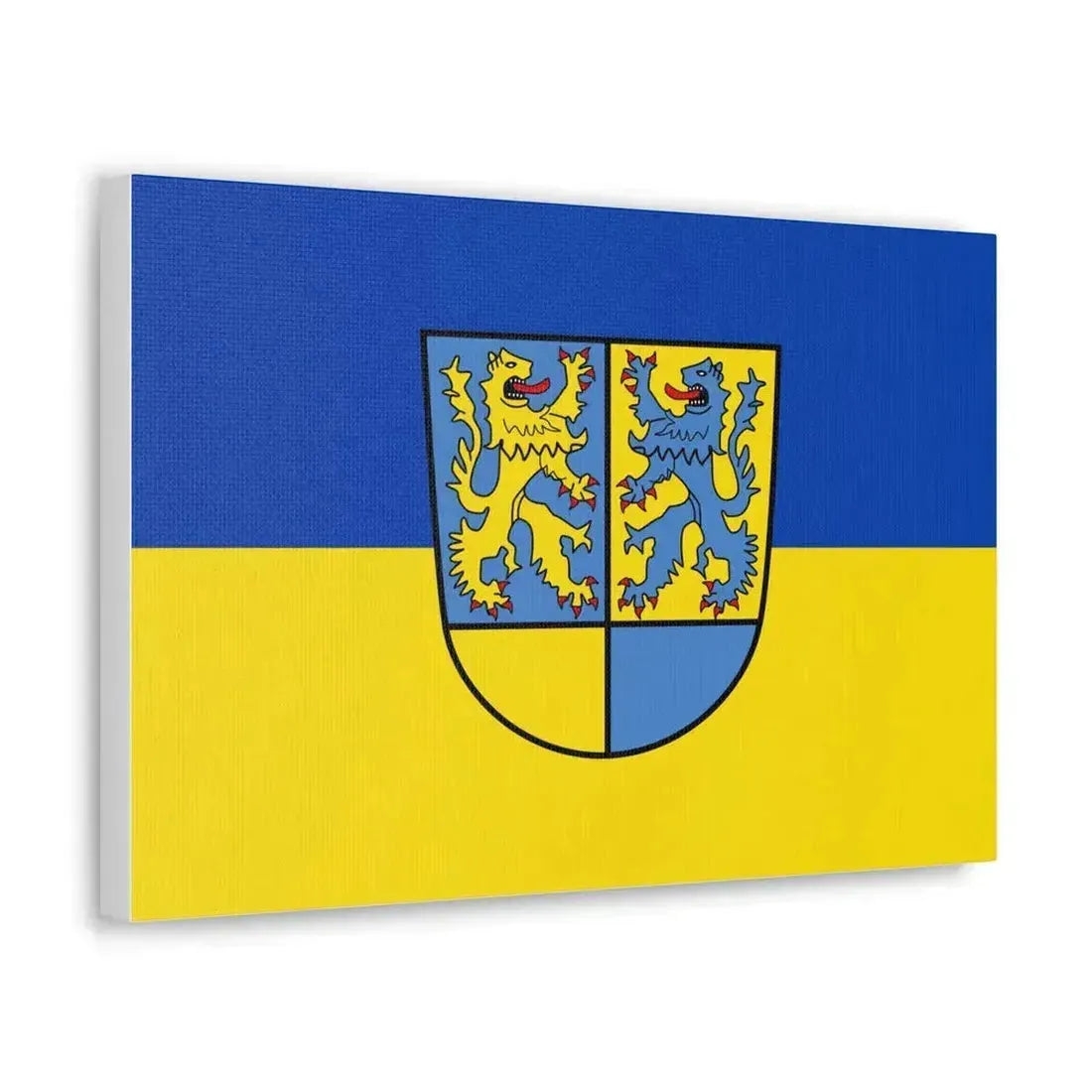 Flag of Northeim Germany - Canvas Wall Art - The Sticker Space