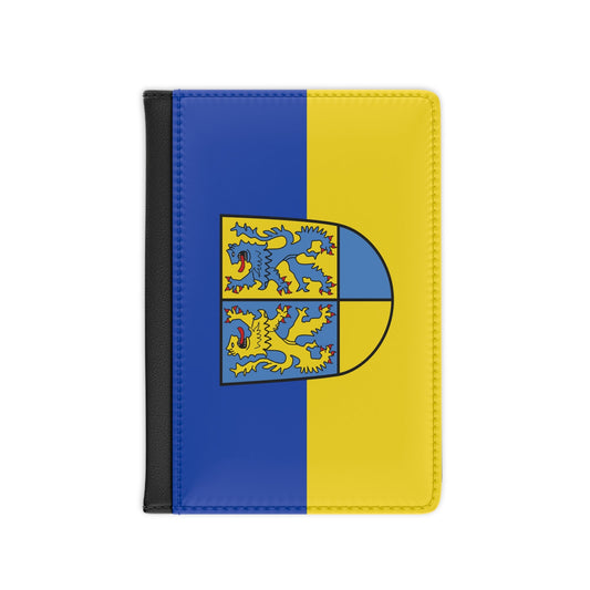 Flag of Northeim Germany - Passport Holder-3.9" x 5.8"-The Sticker Space