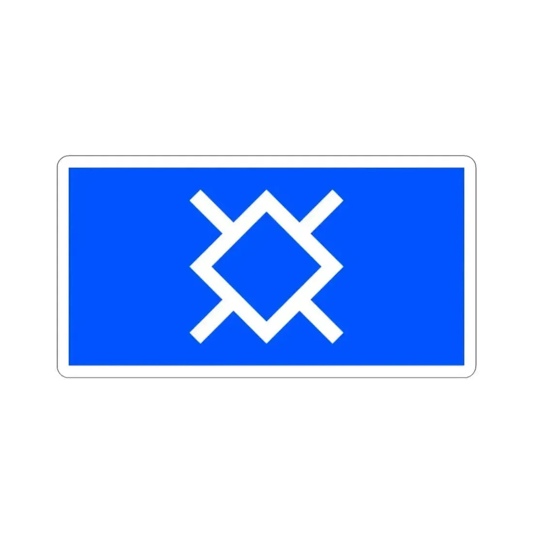 Flag of Northern Cheyenne STICKER Vinyl Die-Cut Decal 2 Inch - The Sticker Space