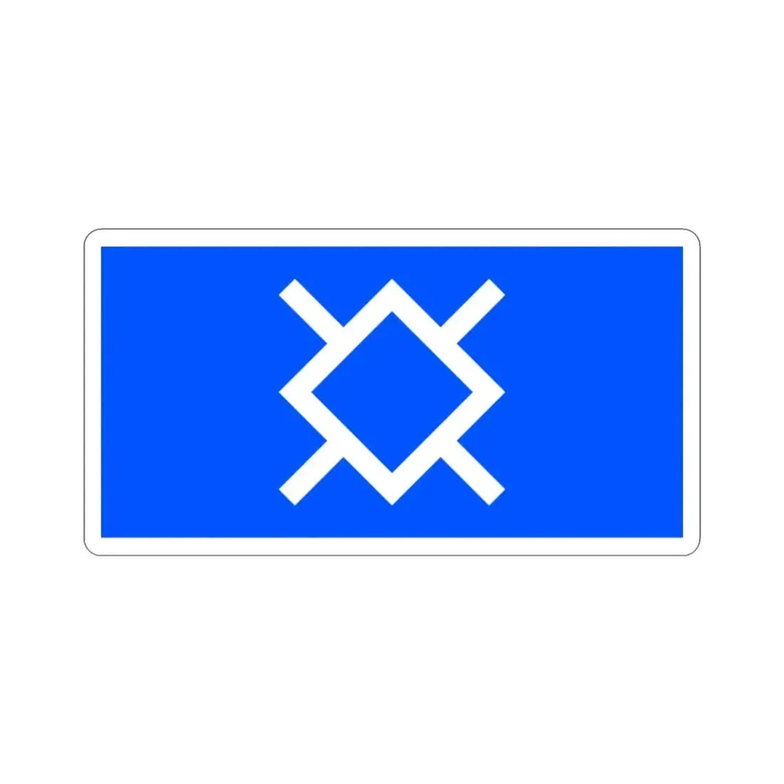 Flag of Northern Cheyenne STICKER Vinyl Die-Cut Decal 2 Inch - The Sticker Space