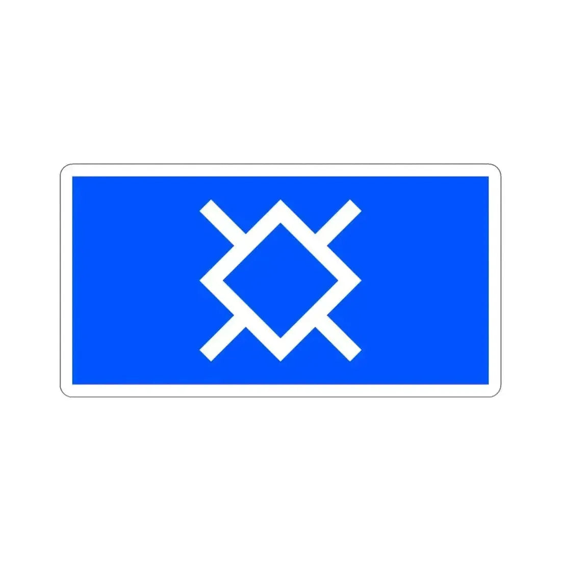 Flag of Northern Cheyenne STICKER Vinyl Die-Cut Decal 3 Inch - The Sticker Space