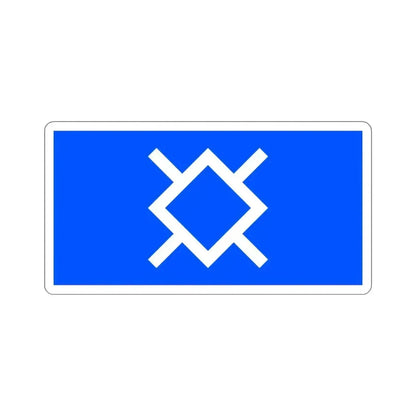 Flag of Northern Cheyenne STICKER Vinyl Die-Cut Decal 3 Inch - The Sticker Space