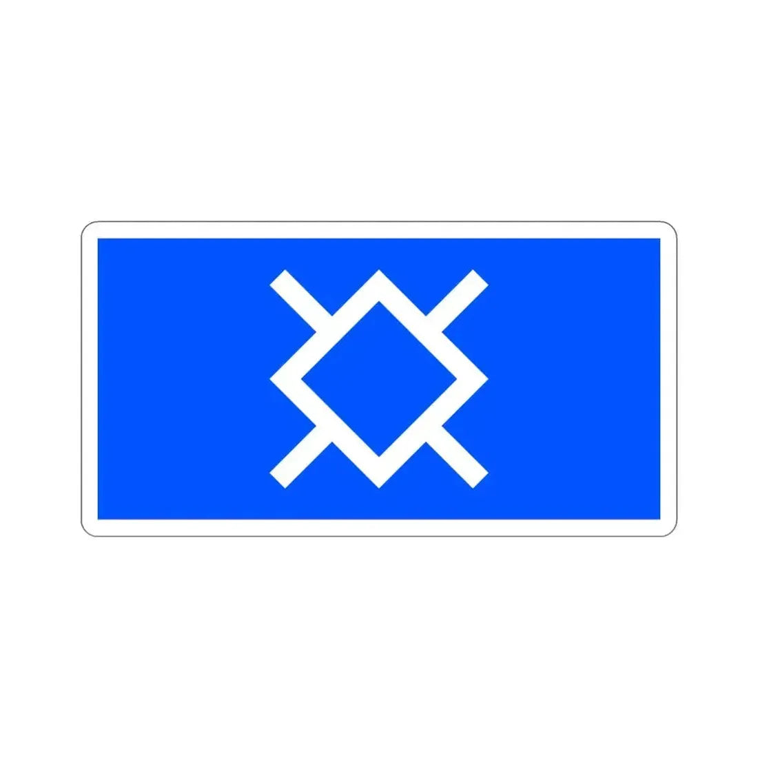 Flag of Northern Cheyenne STICKER Vinyl Die-Cut Decal 3 Inch - The Sticker Space