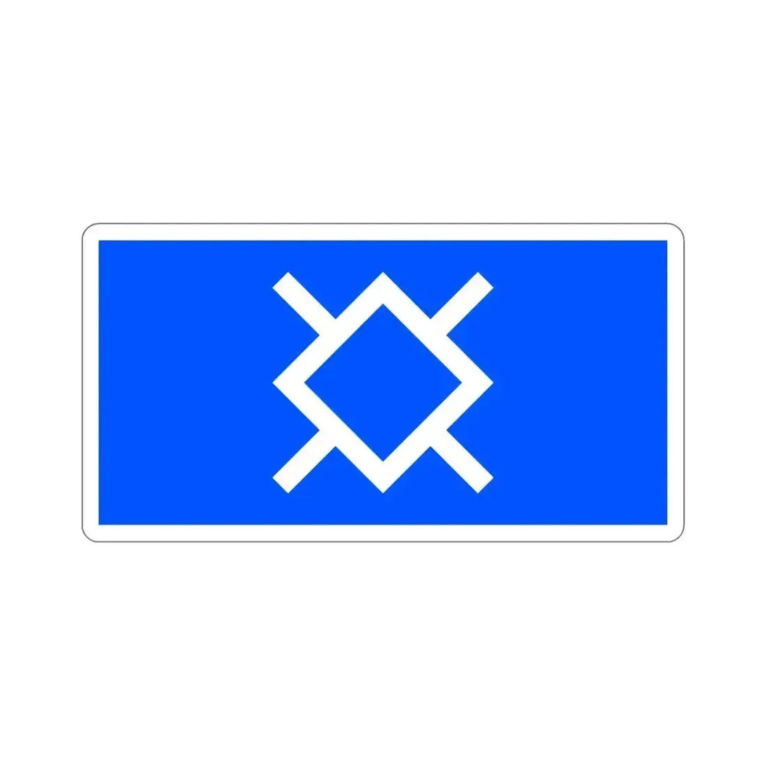 Flag of Northern Cheyenne STICKER Vinyl Die-Cut Decal 4 Inch - The Sticker Space