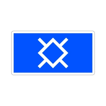 Flag of Northern Cheyenne STICKER Vinyl Die-Cut Decal 4 Inch - The Sticker Space