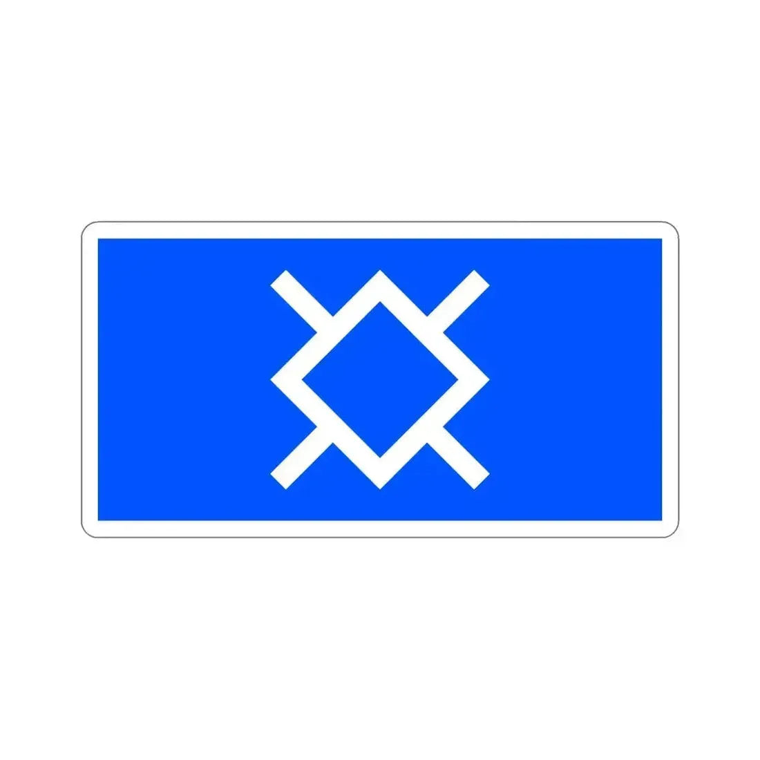 Flag of Northern Cheyenne STICKER Vinyl Die-Cut Decal 5 Inch - The Sticker Space