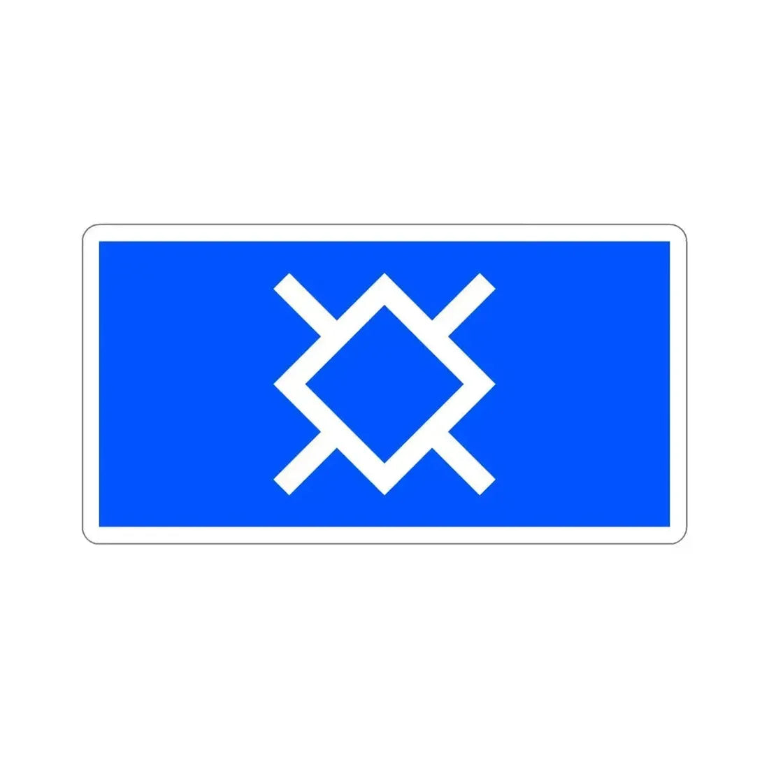 Flag of Northern Cheyenne STICKER Vinyl Die-Cut Decal 5 Inch - The Sticker Space