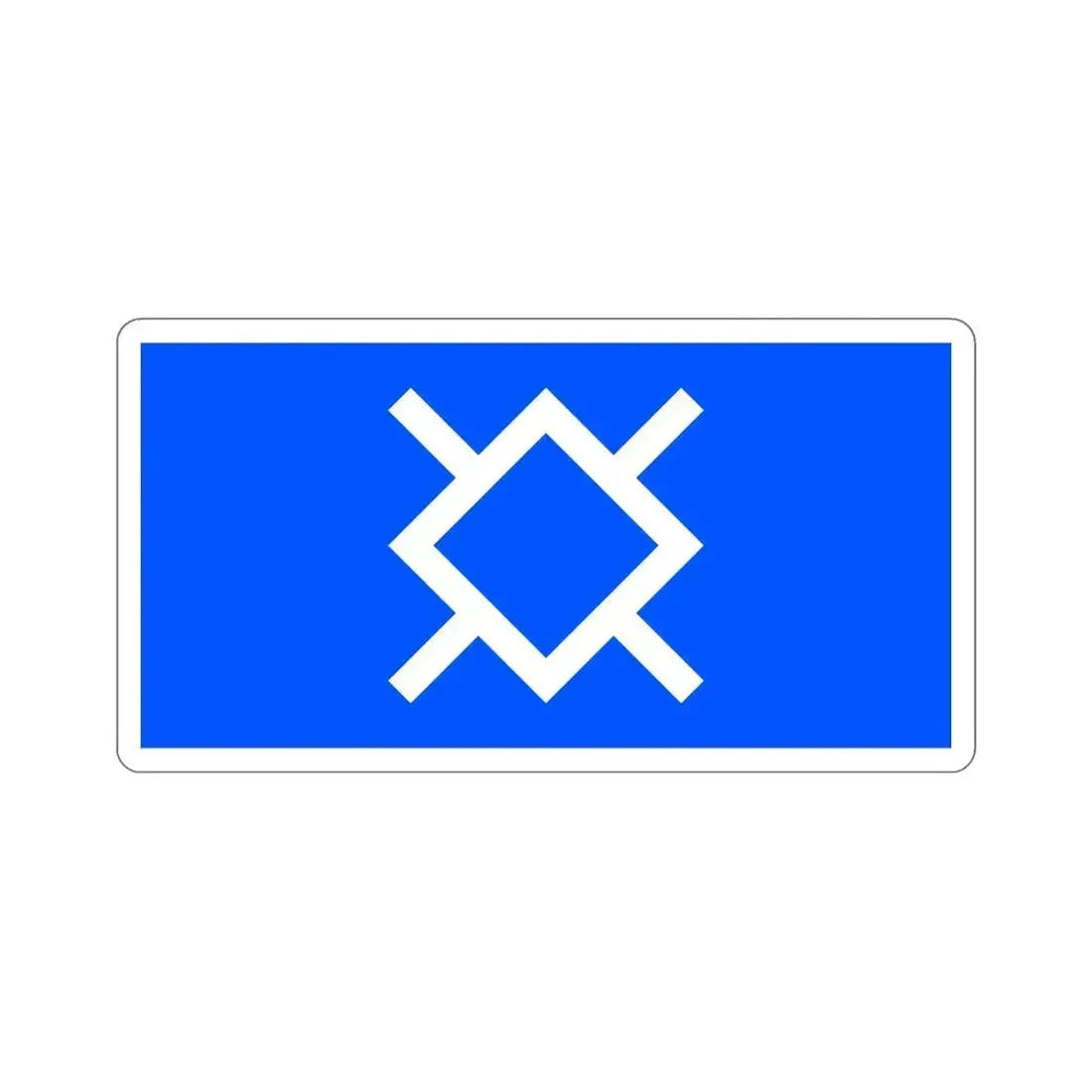 Flag of Northern Cheyenne STICKER Vinyl Die-Cut Decal 6 Inch - The Sticker Space