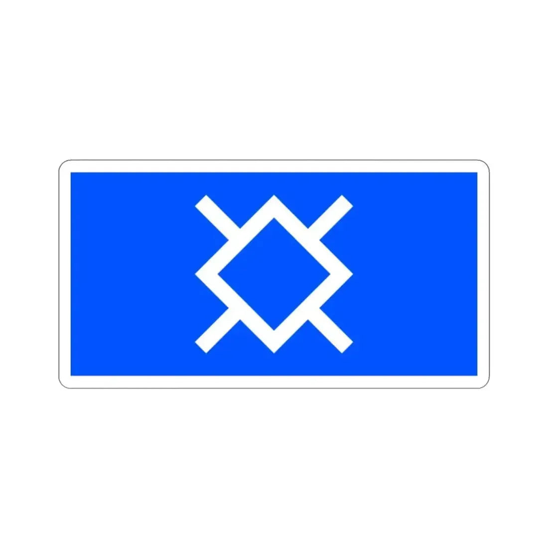 Flag of Northern Cheyenne STICKER Vinyl Die-Cut Decal - The Sticker Space