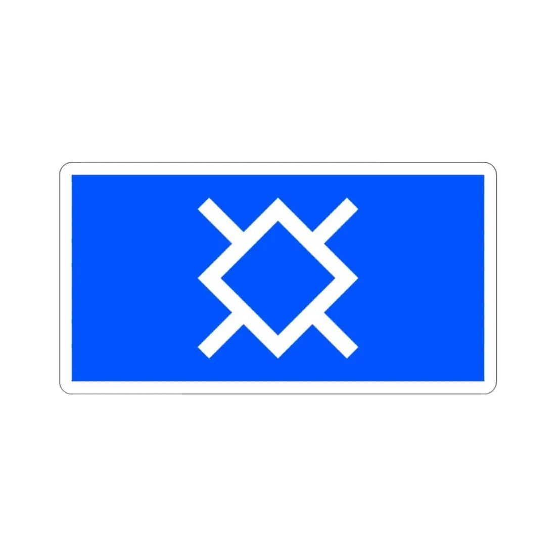 Flag of Northern Cheyenne STICKER Vinyl Die-Cut Decal - The Sticker Space