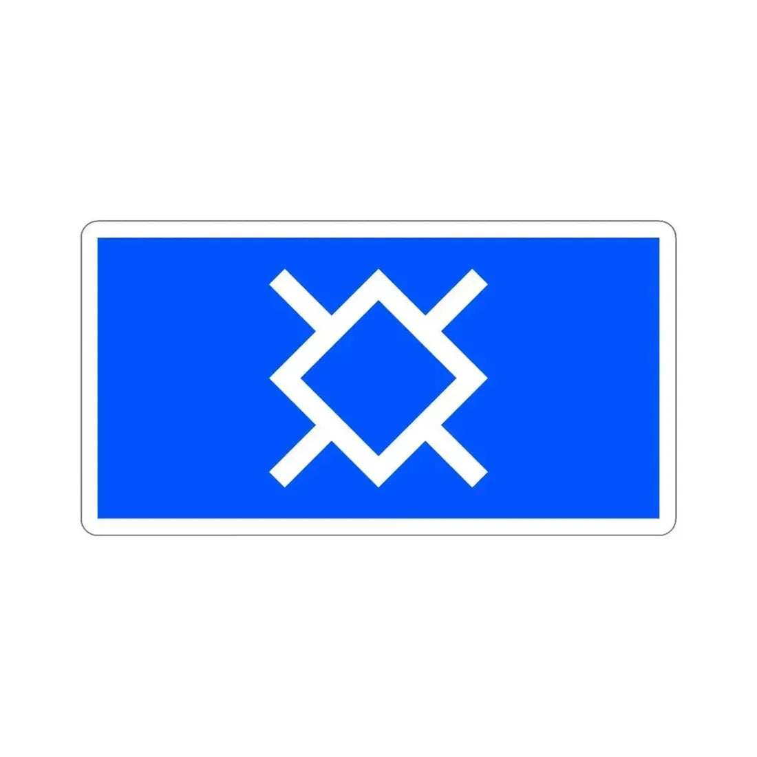 Flag of Northern Cheyenne STICKER Vinyl Die-Cut Decal - The Sticker Space