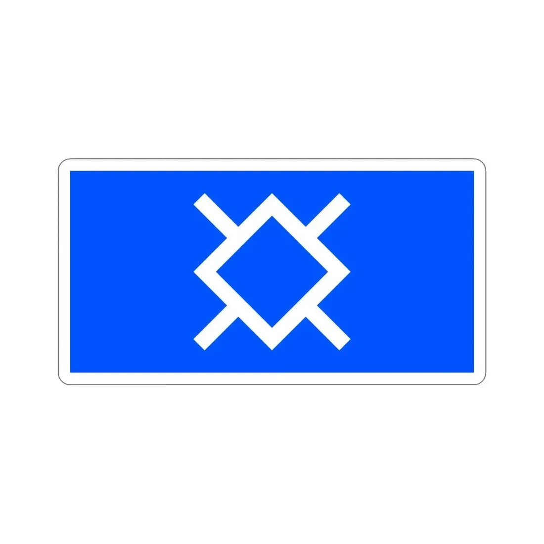 Flag of Northern Cheyenne STICKER Vinyl Die-Cut Decal - The Sticker Space