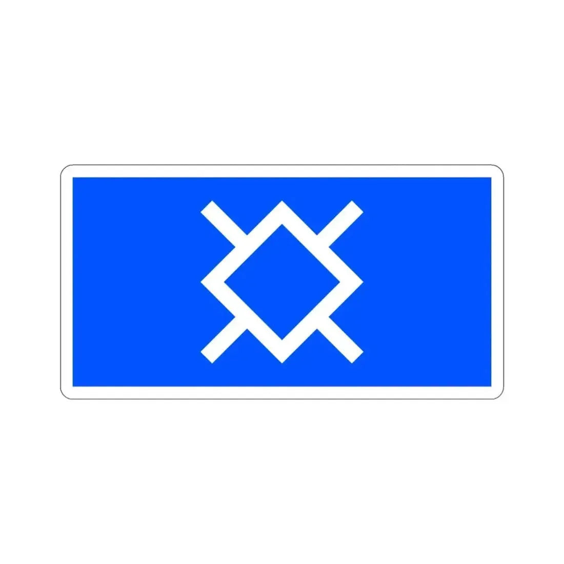 Flag of Northern Cheyenne STICKER Vinyl Die-Cut Decal - The Sticker Space