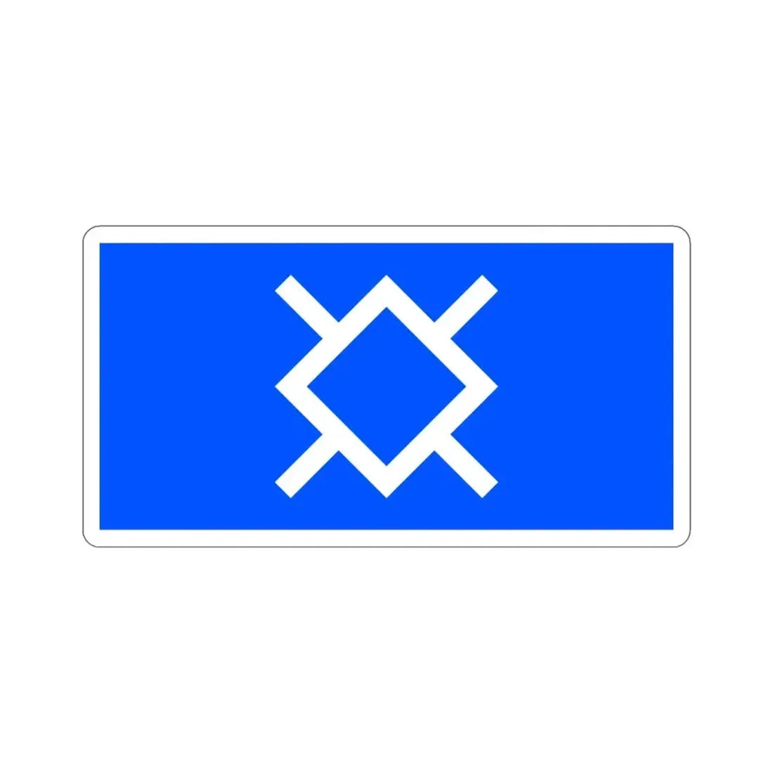 Flag of Northern Cheyenne STICKER Vinyl Die-Cut Decal - The Sticker Space