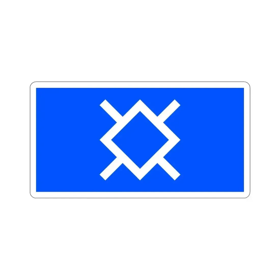 Flag of Northern Cheyenne STICKER Vinyl Die-Cut Decal - The Sticker Space