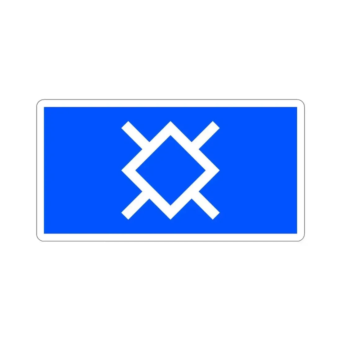 Flag of Northern Cheyenne STICKER Vinyl Die-Cut Decal - The Sticker Space