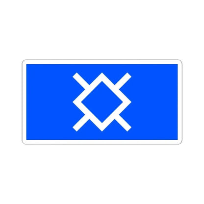 Flag of Northern Cheyenne (United States) STICKER Vinyl Kiss-Cut Decal 4 Inch White - The Sticker Space