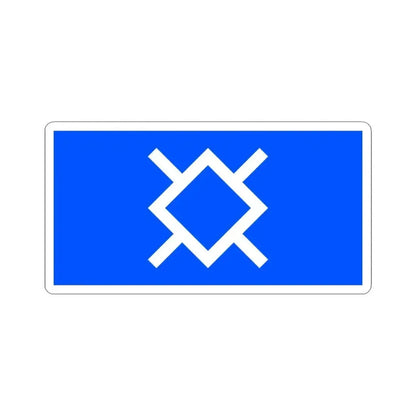 Flag of Northern Cheyenne (United States) STICKER Vinyl Kiss-Cut Decal 6 Inch White - The Sticker Space