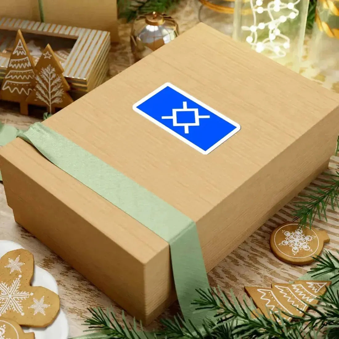 Flag of Northern Cheyenne (United States) STICKER Vinyl Kiss-Cut Decal - The Sticker Space