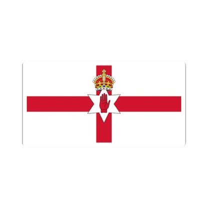 Flag of Northern Ireland 1924-1953 (Ireland) STICKER Vinyl Kiss-Cut Decal 2 Inch White - The Sticker Space