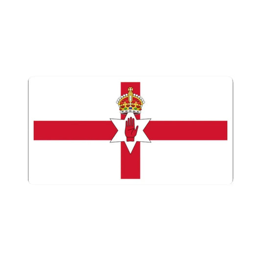 Flag of Northern Ireland 1924-1953 (Ireland) STICKER Vinyl Kiss-Cut Decal 2 Inch White - The Sticker Space