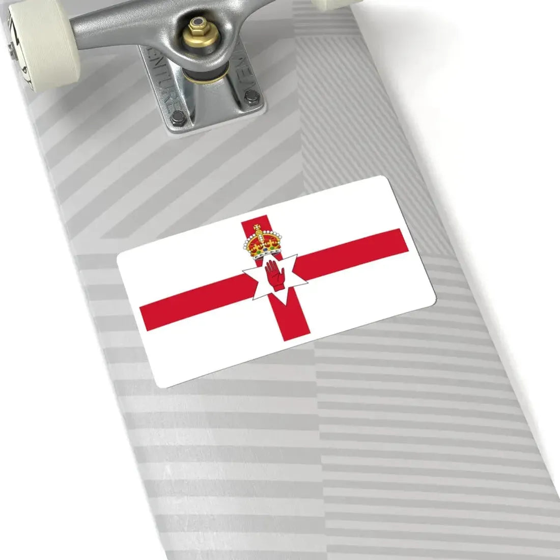 Flag of Northern Ireland 1924-1953 (Ireland) STICKER Vinyl Kiss-Cut Decal - The Sticker Space
