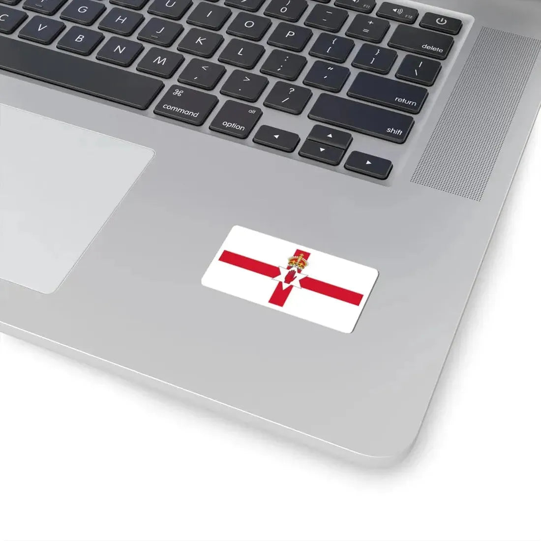 Flag of Northern Ireland 1924-1953 (Ireland) STICKER Vinyl Kiss-Cut Decal - The Sticker Space