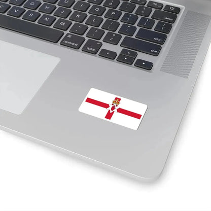 Flag of Northern Ireland 1924-1953 (Ireland) STICKER Vinyl Kiss-Cut Decal - The Sticker Space