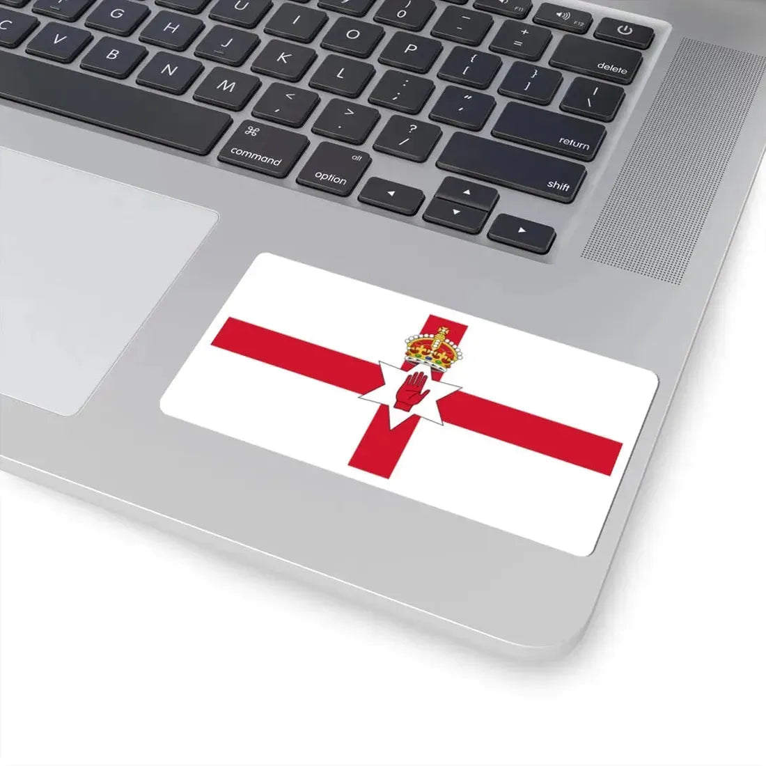 Flag of Northern Ireland 1924-1953 (Ireland) STICKER Vinyl Kiss-Cut Decal - The Sticker Space
