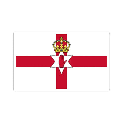 Flag of Northern Ireland 1924-73 (Ireland) STICKER Vinyl Kiss-Cut Decal 2 Inch White - The Sticker Space