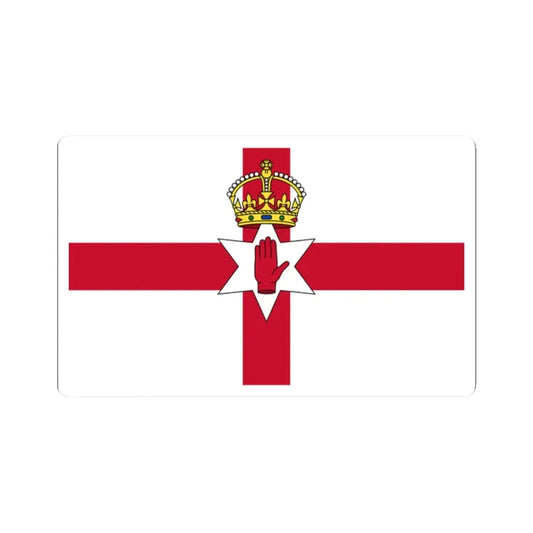 Flag of Northern Ireland 1924-73 (Ireland) STICKER Vinyl Kiss-Cut Decal 2 Inch White - The Sticker Space
