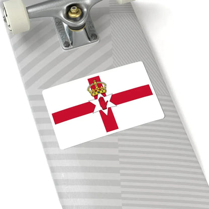 Flag of Northern Ireland 1924-73 (Ireland) STICKER Vinyl Kiss-Cut Decal - The Sticker Space