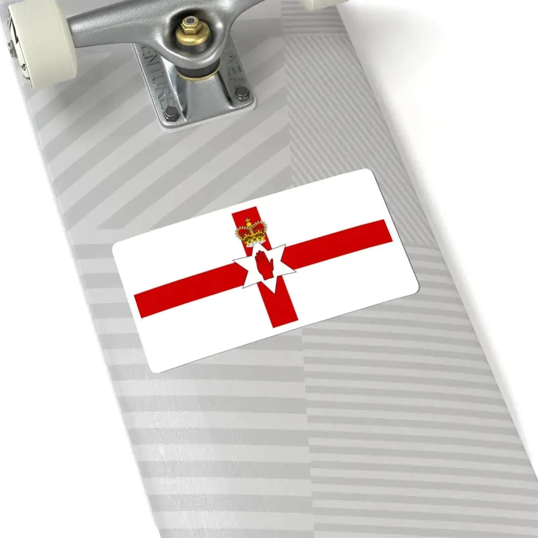 Flag of Northern Ireland 1953-1972 (Ireland) STICKER Vinyl Kiss-Cut Decal - The Sticker Space