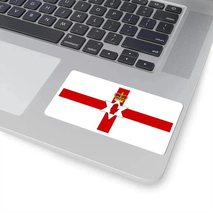 Flag of Northern Ireland 1953-1972 (Ireland) STICKER Vinyl Kiss-Cut Decal - The Sticker Space