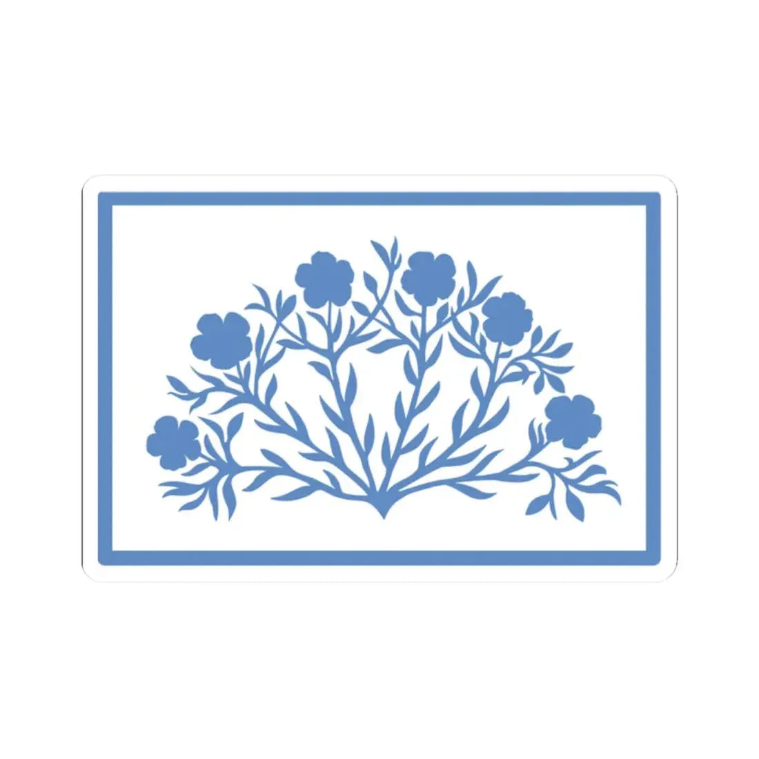 Flag of Northern Ireland Assembly (Ireland) STICKER Vinyl Kiss-Cut Decal 2 Inch White - The Sticker Space