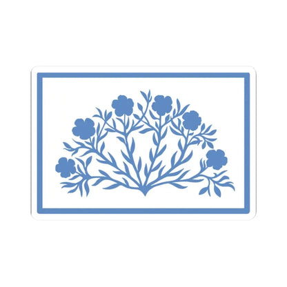 Flag of Northern Ireland Assembly (Ireland) STICKER Vinyl Kiss-Cut Decal 2 Inch White - The Sticker Space