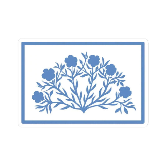 Flag of Northern Ireland Assembly (Ireland) STICKER Vinyl Kiss-Cut Decal 2 Inch White - The Sticker Space