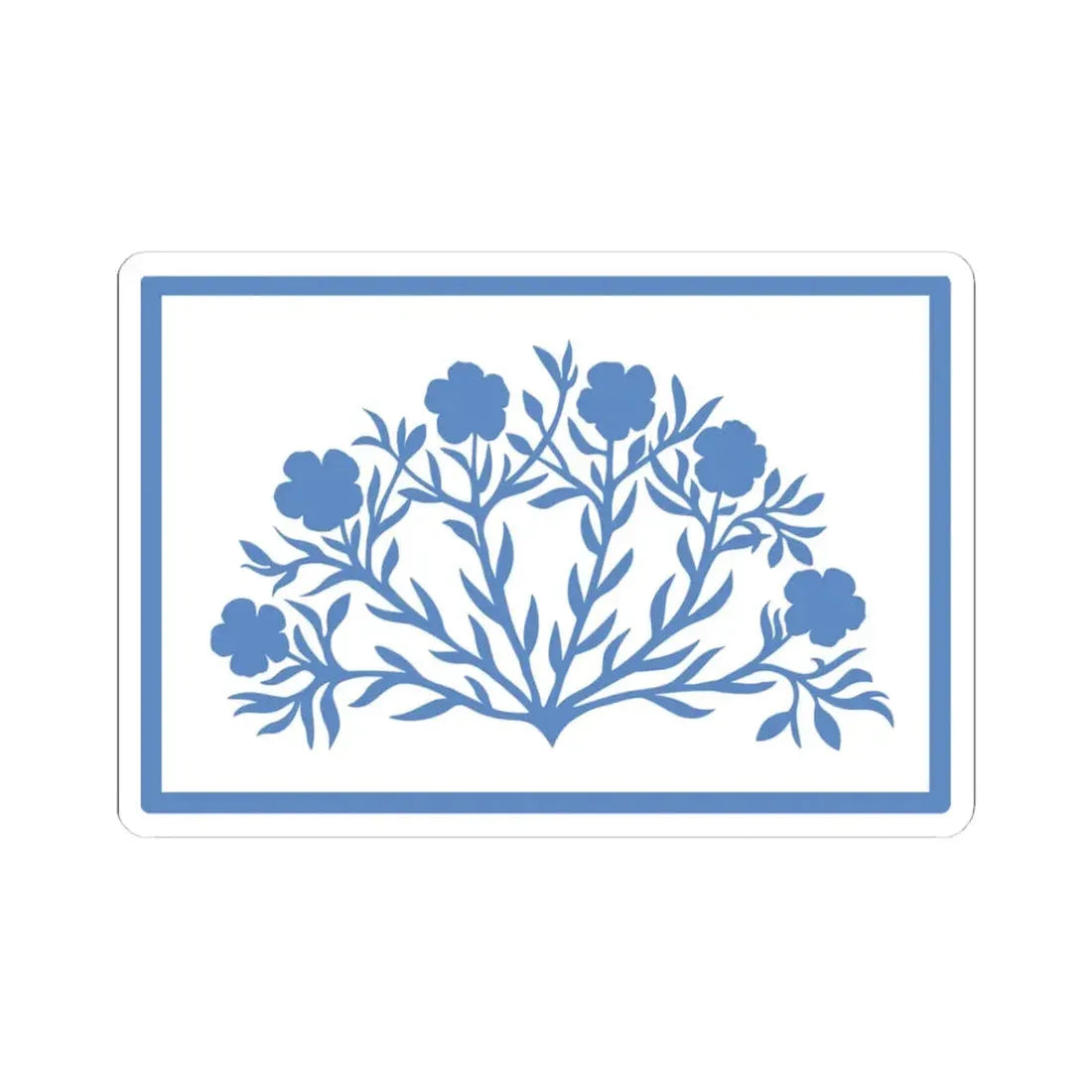 Flag of Northern Ireland Assembly (Ireland) STICKER Vinyl Kiss-Cut Decal 3 Inch White - The Sticker Space