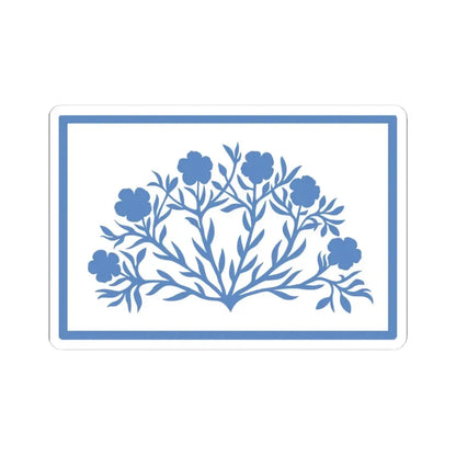 Flag of Northern Ireland Assembly (Ireland) STICKER Vinyl Kiss-Cut Decal 3 Inch White - The Sticker Space