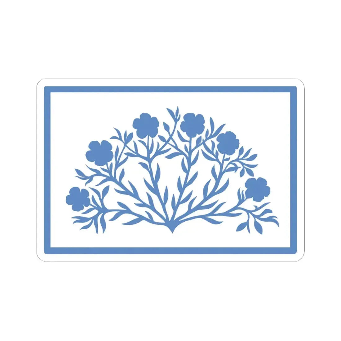 Flag of Northern Ireland Assembly (Ireland) STICKER Vinyl Kiss-Cut Decal 4 Inch White - The Sticker Space