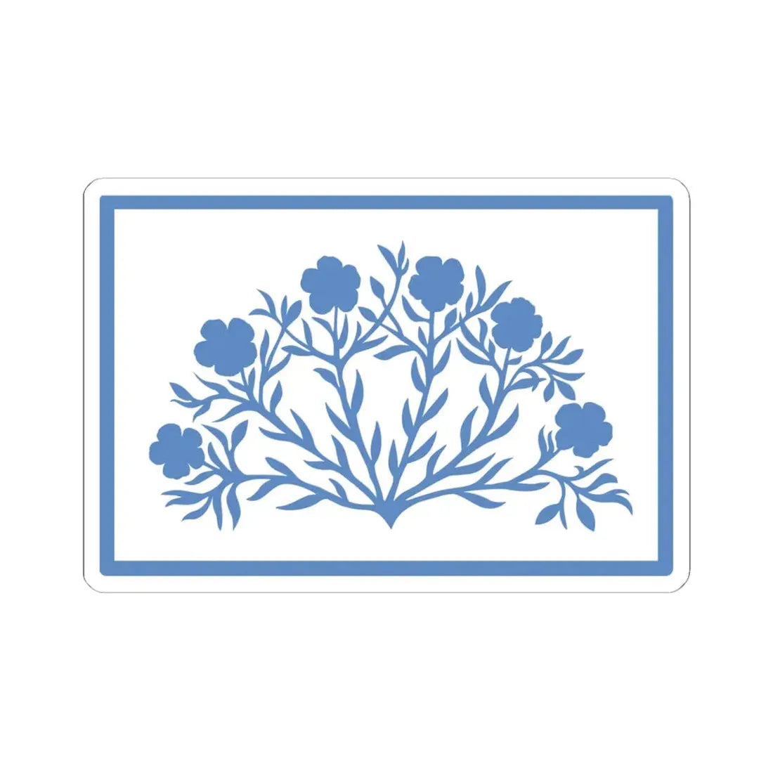 Flag of Northern Ireland Assembly (Ireland) STICKER Vinyl Kiss-Cut Decal 6 Inch White - The Sticker Space