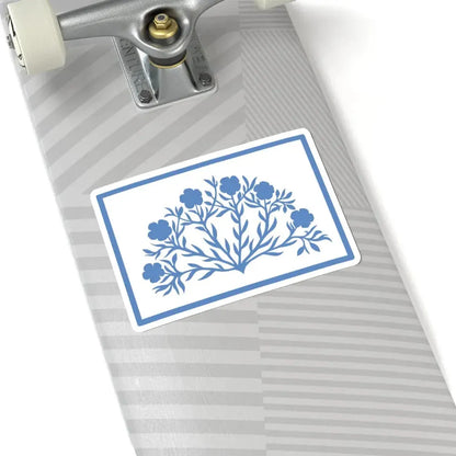 Flag of Northern Ireland Assembly (Ireland) STICKER Vinyl Kiss-Cut Decal - The Sticker Space