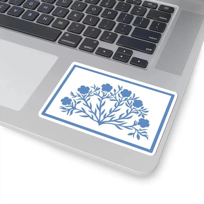 Flag of Northern Ireland Assembly (Ireland) STICKER Vinyl Kiss-Cut Decal - The Sticker Space