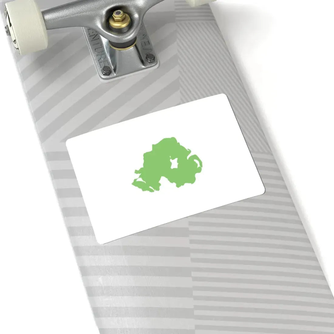 Flag of Northern Ireland unofficial (Ireland) STICKER Vinyl Kiss-Cut Decal - The Sticker Space