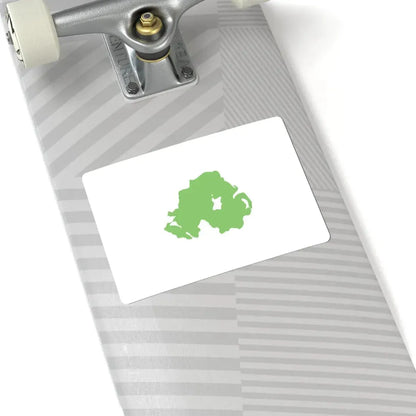 Flag of Northern Ireland unofficial (Ireland) STICKER Vinyl Kiss-Cut Decal - The Sticker Space
