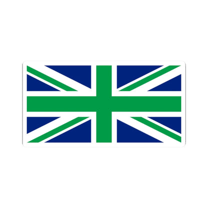Flag of Northern Ireland2 (Ireland) STICKER Vinyl Kiss-Cut Decal 2 Inch White - The Sticker Space