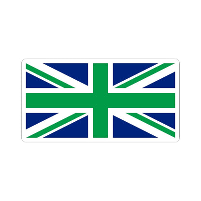Flag of Northern Ireland2 (Ireland) STICKER Vinyl Kiss-Cut Decal 3 Inch White - The Sticker Space